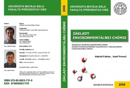 Základy environmentálnej chémie